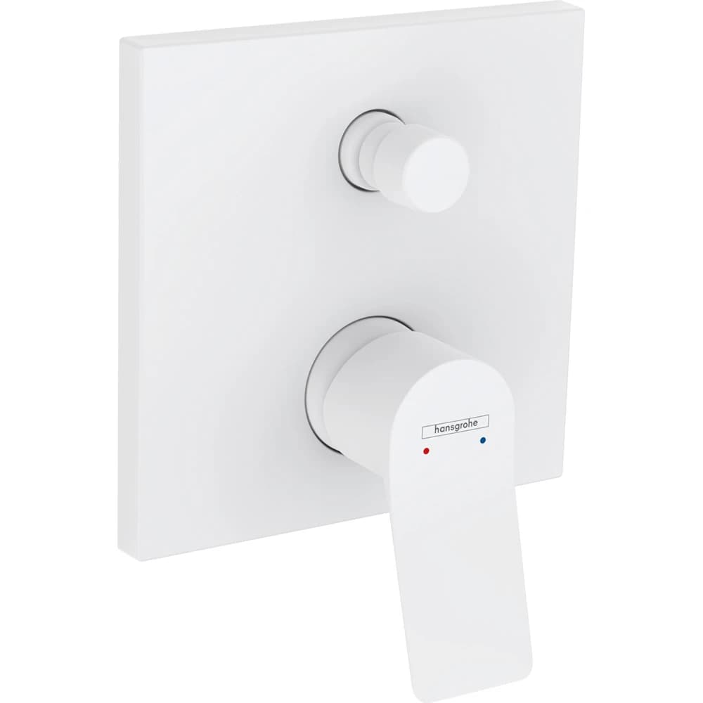 Hansgrohe Vivenis ankastre Satin Beyaz Banyo Bataryası
