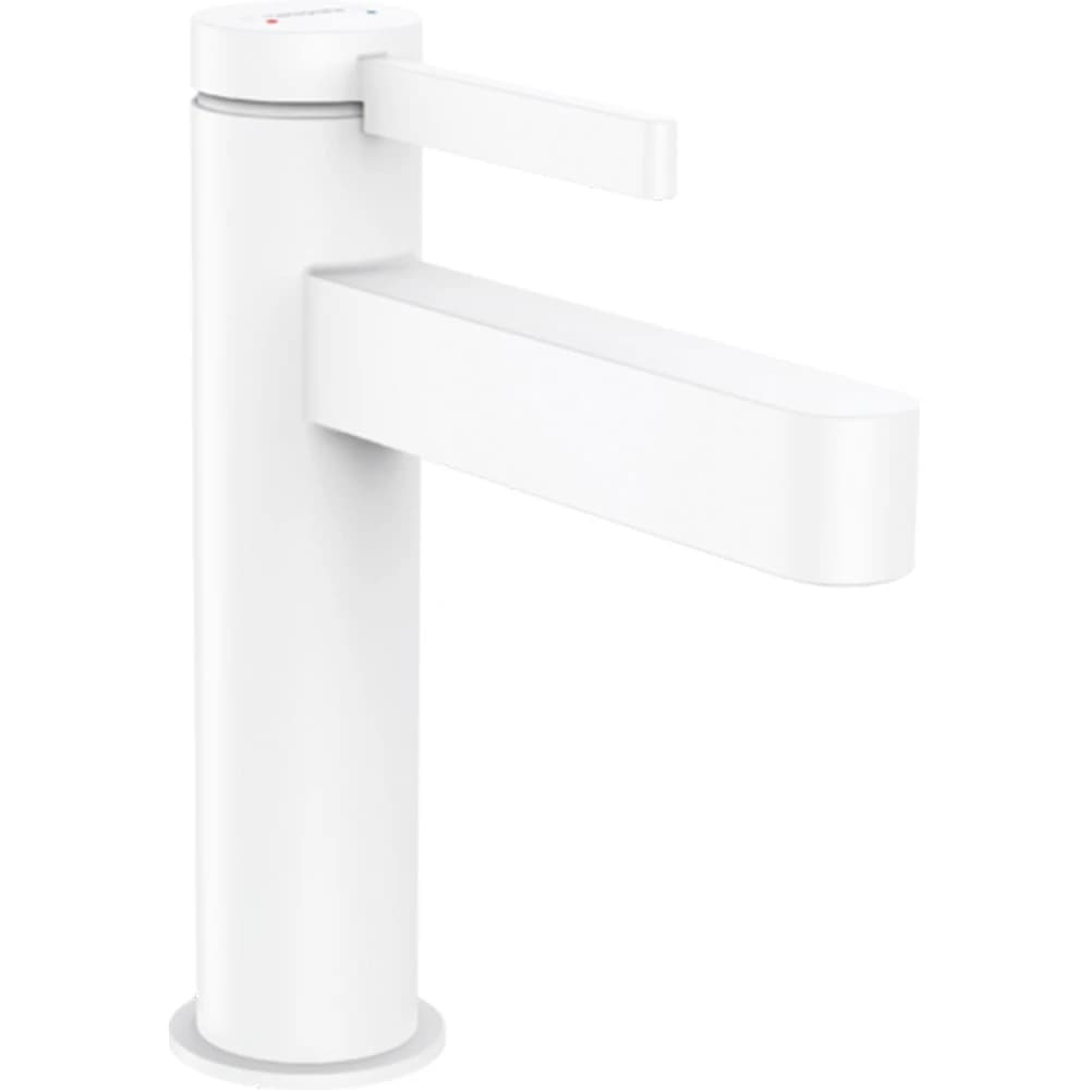 Hansgrohe Finoris Mat Beyaz Lavabo Bataryası