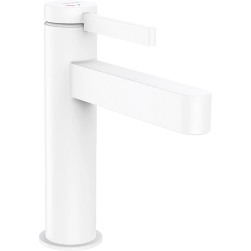Hansgrohe Finoris Tek Kollu Mat Beyaz Lavabo Bataryası 76024700