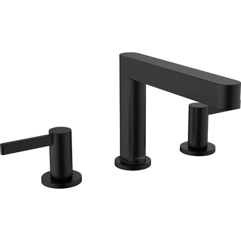Hansgrohe Vivenis Mat Siyah Lavabo Bataryası