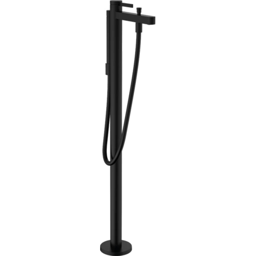 Hansgrohe Finoris Mat Siyah Tek Kollu Banyo Bataryası 76445670
