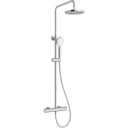 Artema Aquaheat Joy Round 200 Duş Bataryalı Duş Kolonu - A47298 görsel 1