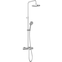 Artema Base Round 200 Termostatik Banyo Bataryalı Duş Kolonu - A47303 görsel 1