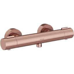 Artema Base Round Soft Bakır Termostatik Duş Bataryası - A4729929 görsel 1