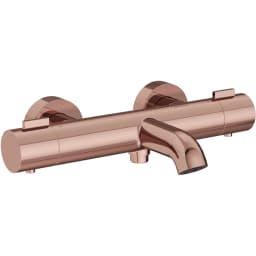 Artema Base Round Soft Bakır Termostatik Banyo Bataryası - A4730029 görsel 1