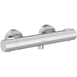 Artema Base Round Termostatik Duş Bataryası - A47299 görsel 1