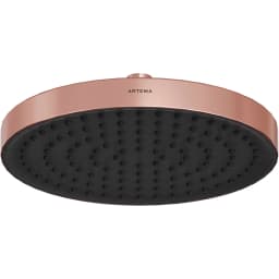 Artema Core Round 25 Cm 1 Fonksiyonlu Soft Bakır Duş Başlığı - A4591229 görsel 1