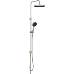 Artema Core Round 250 Fırçalı Nikel Duş Kolonu - A4591834 görsel 1