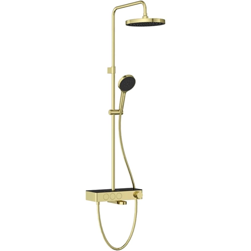 Artema Core Round 250 Termostatik Banyo Bataryalı Soft Altın Duş Kolonu - A4730974