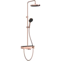 Artema Core Round 250 Termostatik Banyo Bataryalı Soft Bakır Duş Kolonu - A4730929 görsel 1