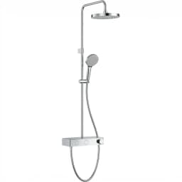 Artema Core Round 250 Termostatik Duş Bataryalı Duş Kolonu - A47311 görsel 1