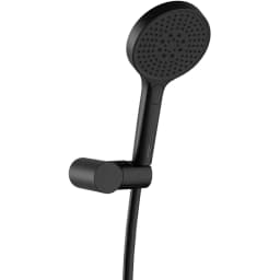 Artema Core Round 3 Fonksiyonlu Mat Siyah El Duşu Takımı - A4591436 görsel 1