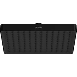 Artema Core Square 25 Cm 1 Fonksiyonlu Mat Siyah Duş Başlığı - A4591336 görsel 1