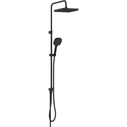 Artema Core Square 250 Mat Siyah Duş Kolonu - A4591936 görsel 1