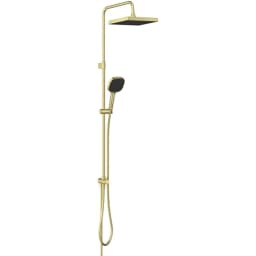 Artema Core Square 250 Soft Altın Duş Kolonu - A4591974 görsel 1