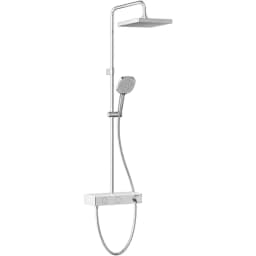 Artema Core Square 250 Termostatik Duş Bataryalı Duş Kolonu - A47312 görsel 1