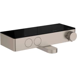 Artema Core Square Fırçalı Nikel Termostatik Banyo Bataryası - A4730834 görsel 1