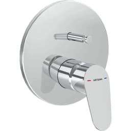 Artema Flow Round Ankastre Banyo Bataryası - A43182 görsel 1