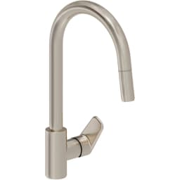 Artema Flow Soft Fırçalı Nikel Eviye Bataryası - A4344534 görsel 1