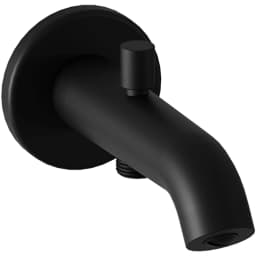 Artema Minimax Round El Duşu Çıkışlı Mat Siyah Çıkış Ucu - A4354236 görsel 1