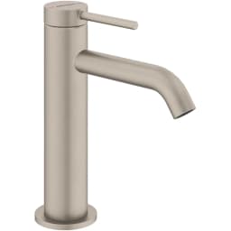 Artema Minimax Round Fırçalı Nikel Yüksek Lavabo Bataryası - A4353234 görsel 1