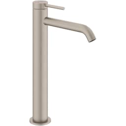 Artema Minimax Round Fırçalı Nikel Yüksek Lavabo Bataryası - A4353434 görsel 1