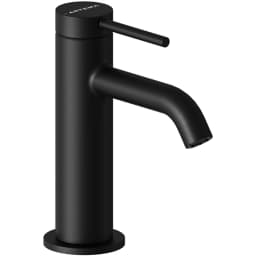 Artema Minimax Round Mat Siyah Lavabo Bataryası - A4353036 görsel 1