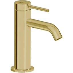 Artema Minimax Round Soft Altın Lavabo Bataryası - A4353074 görsel 1