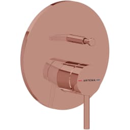 Artema Minimax Round Soft Bakır Ankastre Banyo Bataryası - A4362029 görsel 1
