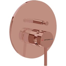 Artema Minimax Round Soft Bakır Ankastre Banyo Bataryası - A4370829 görsel 1