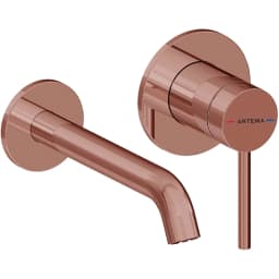 Artema Minimax Round Soft Bakır Ankastre Lavabo Bataryası - A4353729 görsel 1