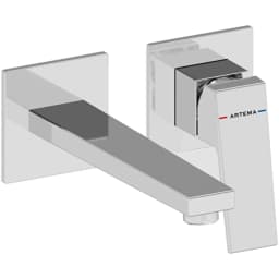 Artema Minimax Square Ankastre Lavabo Bataryası - A43593 görsel 1