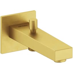 Artema Minimax Square El Duşu Çıkışlı Fırçalı Altın Çıkış Ucu - A4359525 görsel 1