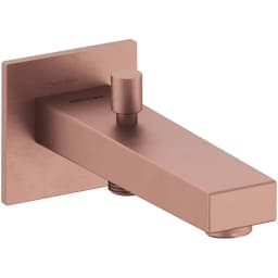 Artema Minimax Square El Duşu Çıkışlı Fırçalı Bakır Çıkış Ucu - A4359524 görsel 1