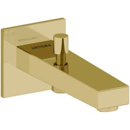 Artema Minimax Square El Duşu Çıkışlı Soft Altın Çıkış Ucu - A4359574 görsel 1