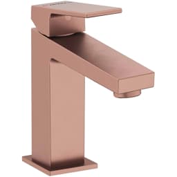 Artema Minimax Square Fırçalı Bakır Yüksek Lavabo Bataryası - A4372224 görsel 1