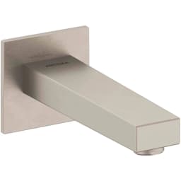 Artema Minimax Square Fırçalı Nikel Çıkış Ucu - A4359834 görsel 1