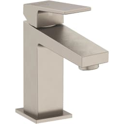 Artema Minimax Square Fırçalı Nikel Lavabo Bataryası - A4372034 görsel 1