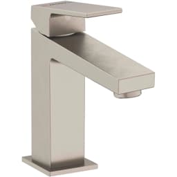 Artema Minimax Square Fırçalı Nikel Yüksek Lavabo Bataryası - A4372234 görsel 1