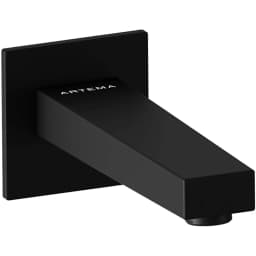 Artema Minimax Square Mat Siyah Çıkış Ucu - A4359836 görsel 1