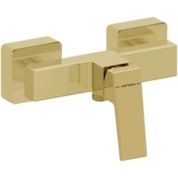 Artema Minimax Square Soft Altın Duş Bataryası - A4352174 görsel 1