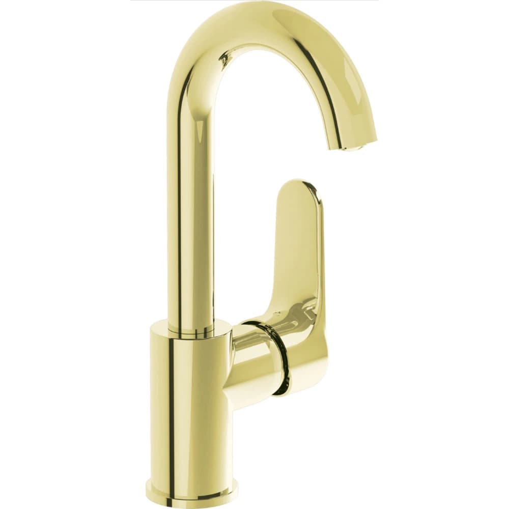 Artema Root Round Döner Borulu Altın Lavabo Bataryası - A4275423