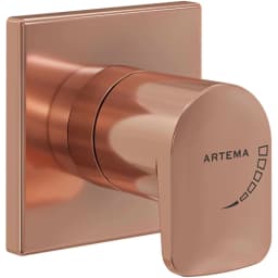 Artema Root Round Soft Bakır Ankastre Stop Valf - A4272929 görsel 1