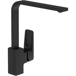 Artema Root Square Mat Siyah Eviye Bataryası - A4275336 görsel 1