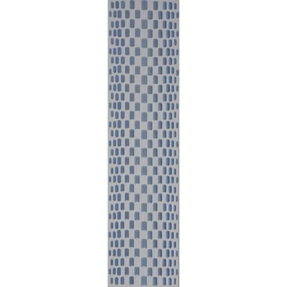 Çanakkale Seramik Cam-6563 Marina Geometrik Bordür Beyaz 15x60