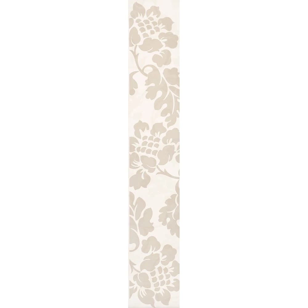 Çanakkale Seramik Der-6563R Scarf Lüsterli Bordur Krem 10x60 R