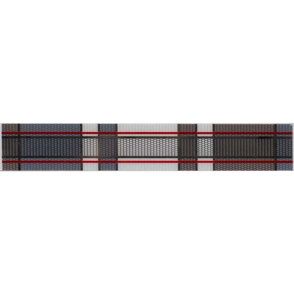 Çanakkale Seramik Lcam-782 Petek Geometrik Kalın Bordür 6,5x40