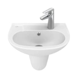 Creavit 30x45 Cm Oval Lavabo görsel 2