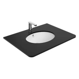 Creavit 37x47 Cm Tezgahaltı Lavabo görsel 2