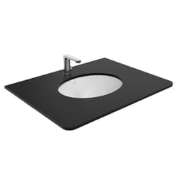 Creavit 40x52 Cm Tezgahaltı Lavabo görsel 2